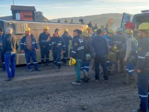 Tavşanlı’da Kömür Madeni İşçilerini Taşıyan Servis Devrildi: 11 Yaralı
