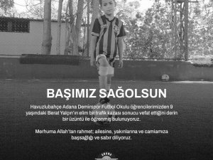 9 Yaşındaki Berat Trafik Kazasında Öldü