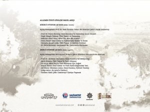 Gaziantepli Öykücüler “Alleben Öykü Günleri”nde Anılıyor