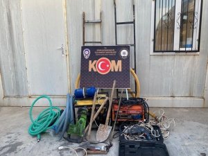 Kaçak Kazıya, Polis Suçüstü Yaptı