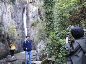 Artvin’de Üniversite Öğrencileri Ekoturizm Yolunda Yürüyüş Yaptı