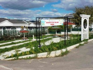 Saadettin Yalım Parkı Hizmete Açıldı