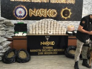 İ̇stanbul’da Uyuşturucu Operasyonları: 1 Ayda 400 Kilo Uyuşturucu Ele Geçti