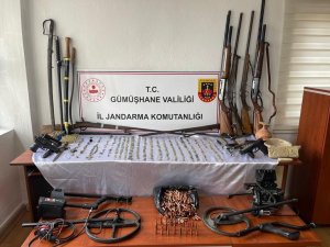 Jandarmadan Tarihi Eser Kaçakçılarına Operasyon