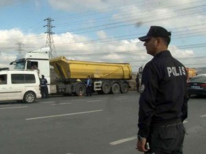 Arnavutköy’de Hafriyat Kamyonlarına Sıkı Denetim