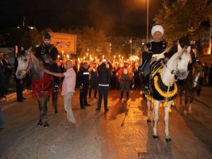 Şehzadeler’de Coşkulu Fetih Yürüyüşü