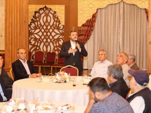 Başkan Kocaispir, Önceki Dönemin Muhtarlarıyla Buluştu