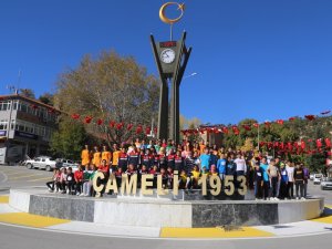 Çameli’nde Cumhuriyet Koşusu Yapıldı