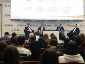 İ̇klim Diplomasisi Haftası’nda Bursa’dan ‘Verimli Üret, Bilinçli Tüket’ Çağrısı