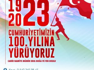 Cumhuriyet Coşkusu Canik’te Yaşanacak