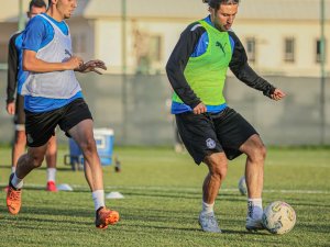 Afyonspor, İ̇negölspor Maçı Hazırlıklarına Başladı