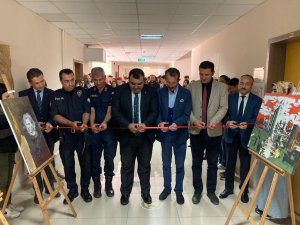 Buharkent Myo’da Plastik Sanatlar Sergisi Açıldı