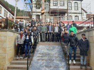 Sıla Öğrenci Yurdu’nda Kalan Öğrenciler Kastamonu’nun Tarihi Ve Doğal Güzellikleri Tanıtıldı