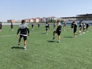 Kars 36 Spor Sebat Gençlik Spor Karşılaşması Hazırlıklarını Sürdürüyor