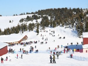 Çambaşı Doğa Tesisleri Kış Sezonuna Hazırlanıyor