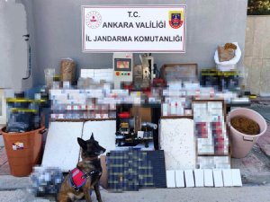 Başkentte Kaçak Tütün Operasyonu: 3 Gözaltı
