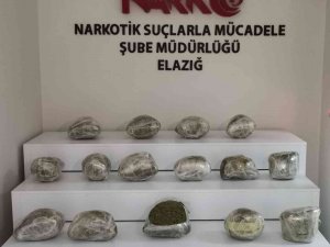 Alex Kokladı, Tırın Dorsesinden 17 Kilo 650 Gram Uyuşturucu Çıktı