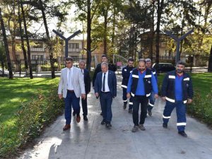 Vali Gürel Yenişehir Mahallesi’nde İncelemede Bulundu