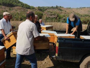 Büyükşehirden Serikli Arıcılara Kovan Desteği
