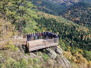 Baklabostan Tabiat Parkında Sonbahar Güzelliği