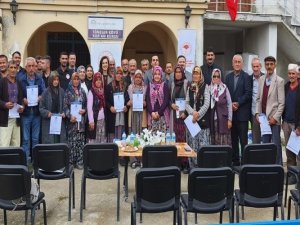 Organik Tarım Üreticileri Sertifikalarını Aldı