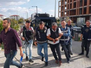 Kırklareli’nde Eşini Öldüren Zanlı Adliyeye Sevk Edildi