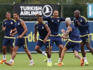 Fenerbahçe İstanbul’daki Son Antrenmanını Yaptı