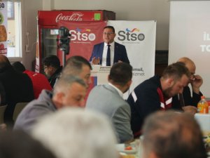 Başkan Eken: "İ̇lçelerimizdeki Üyelerimizin Sorunlarını Yerinde Dinliyor, Çözüm Üretiyoruz"