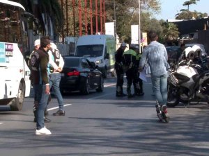 İ̇stanbul’da Elektrikli Scooter Denetimi