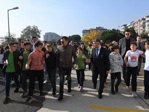 İ̇lkokul Öğrencilerine Kırtasiye Desteği