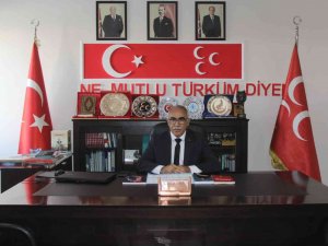 Mhp İ̇l Başkanı Aksu: “2023 Seçimlerinde Cumhur İttifakının Mührünü Vuracağız”
