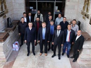 Sivasspor-cluj Maçı Öncesi Dostluk Yemeği