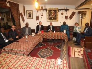 Uganda Cumhuriyeti Çevre Ve Şehircilik Bakanlığı Yetkilileri Elazığ’da