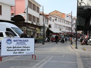 Battalgazi Sokaklarında Yenileme Çalışmaları Sürüyor