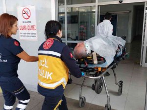 Samsun’da Cip İle Otomobil Çarpıştı: 1 Yaralı