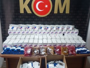 Malatya’da 30 Bin Makaron Yakalandı