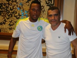 Şanlıurfaspor’a Fildişi Sahilli Forvet