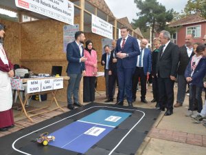 Ordu’da 57 Atölye, Bilim Şenliğinde Bir Araya Geldi