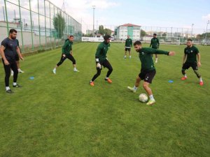 Sivas Belediyespor, Ankaraspor Maçının Taktiğini Çalıştı