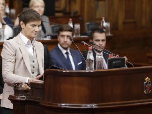 Sırbistan’da Yeni Hükümet Güvenoyu Aldı