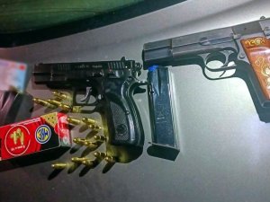 Kuzey Fırtınası-1 Operasyonu: 6 Silah Ve 9 Kesici Alet Ele Geçirildi