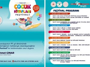 Yeşilyurt’ta, Çocuk Kitapları Festivali