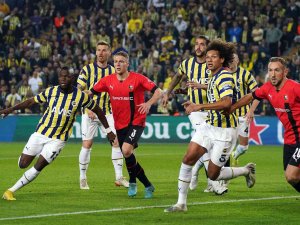 Uefa Avrupa Ligi: Fenerbahçe: 0 - Rennes: 2 (Maç Devam Ediyor)