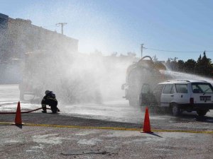 Afad’dan Kimyasal, Biyolojik, Radyoaktif, Nükleer Tatbikatı