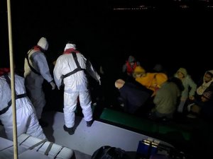 Çanakkale’de 47 Düzensiz Göçmen Kurtarıldı