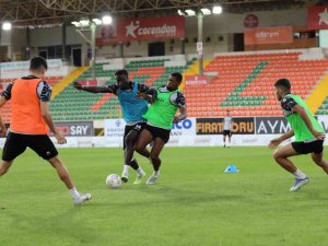 Alanyaspor, Gaziantep Fk Hazırlıklarını Sürdürdü
