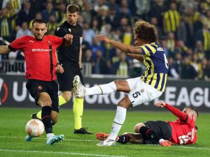 Uefa Avrupa Ligi: Fenerbahçe: 3 - Rennes: 3 (Maç Sonucu)