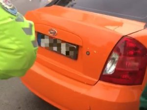 Polis, Korsan Taksiye Geçit Vermedi: 7 Bin 544 Tl Ceza
