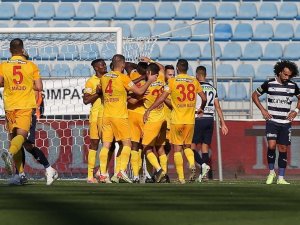 Kayserispor Çıtayı Yükseltti