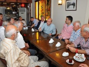 Ak Parti Genel Başkan Yardımcısı Süleyman Soylu, Esnafla Kahvaltı Buluşmalarını Sürdürüyor